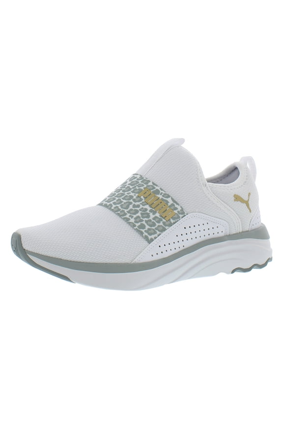 Softride Sophia Wild Lpro Womens Shoes Size 7, Color: White/Grey