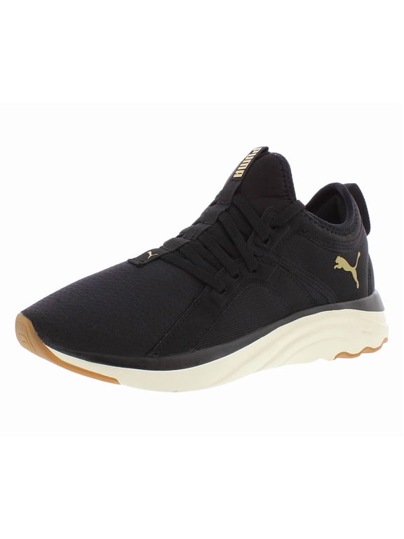 Softride Sophia Womens Shoes Size 9, Color: Black/Gold