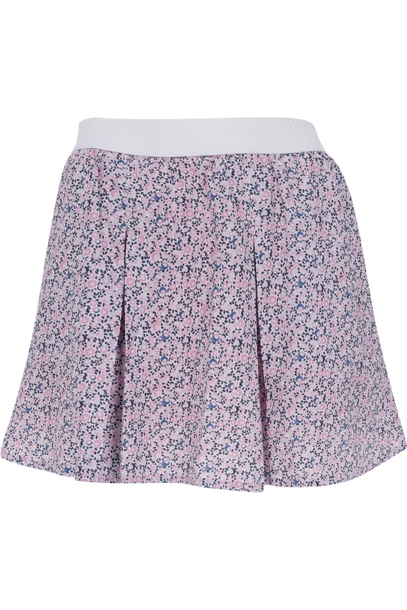 Soto Pleated Mauved Out/White Glow Skort Women M