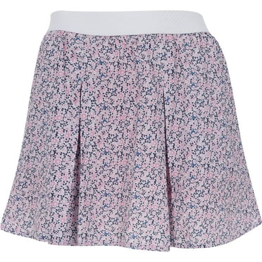 Puma Soto Pleated Mauved Out/White Glow Skort Women XS