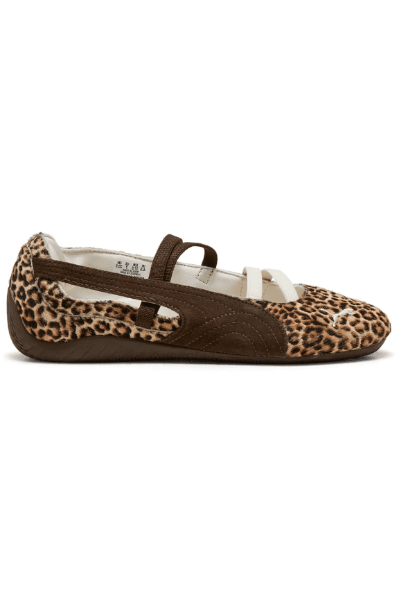 Speedcat Ballet Wild Leopard Pony Hair (Women's)
