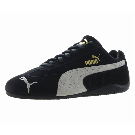 Puma Speedcat OG Suede Mens Shoes Size 9, Color: Black/White