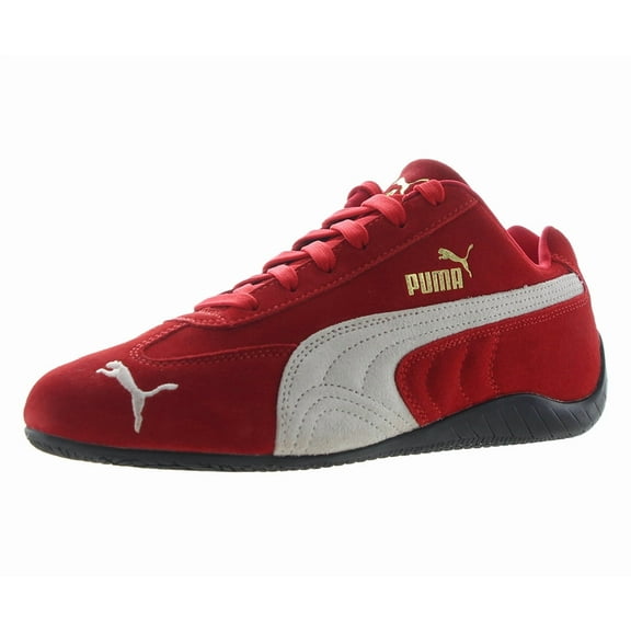 Puma Speedcat OG Mens Shoes Size 10, Color: For All Time Red/Puma White