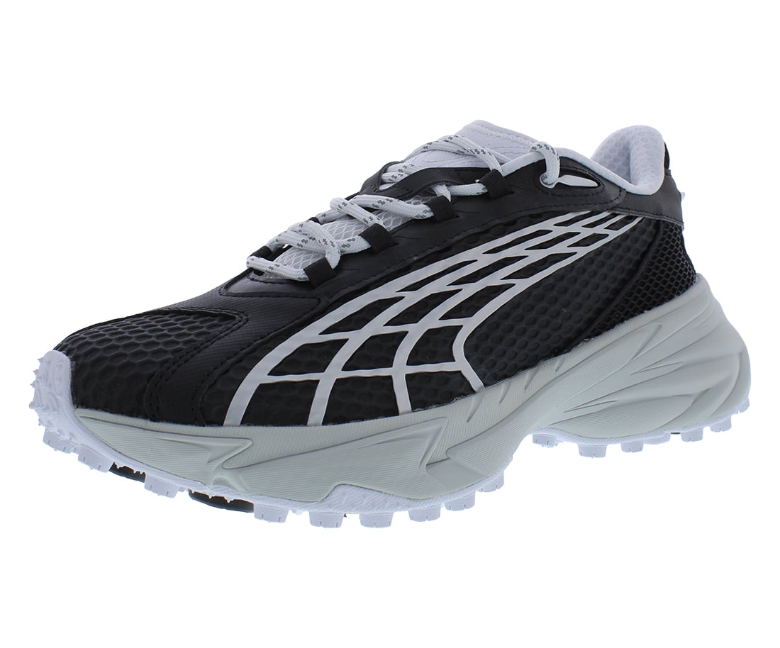 Puma Spirex Speed Mens Shoes Size 7.5, Color: Black/Silver  display picture 2
