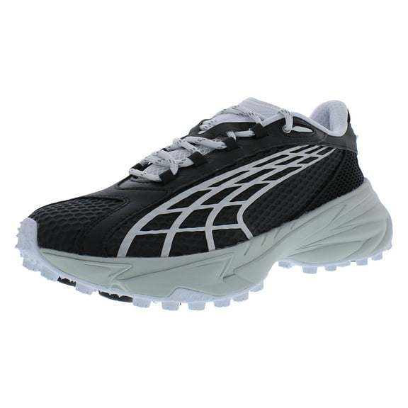 Puma Spirex Speed Mens Shoes Size 7.5, Color: Black/Silver Mist