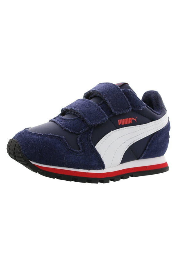 St Runner Ac Baby Boys Shoes Size 3, Color: Peacoat/White/High Risk Red