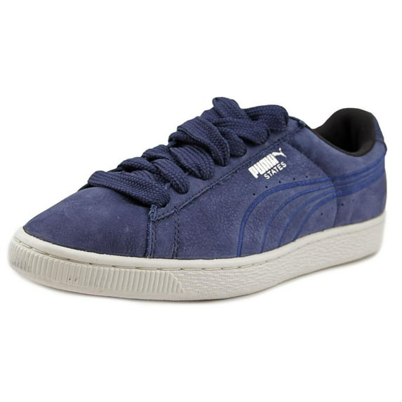 Puma States x Vashtie Round Toe Suede Sneakers