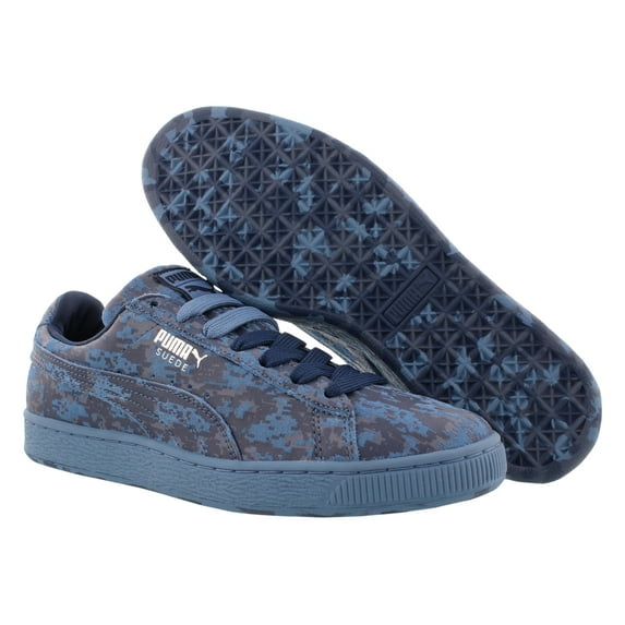 Puma Suede A Camo Athletic Men's Shoes Size