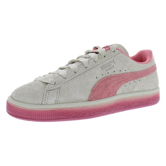 Puma Suede California Dreamin Womens Shoes Size 8, Color: Sugared Almond/Passionfruit
