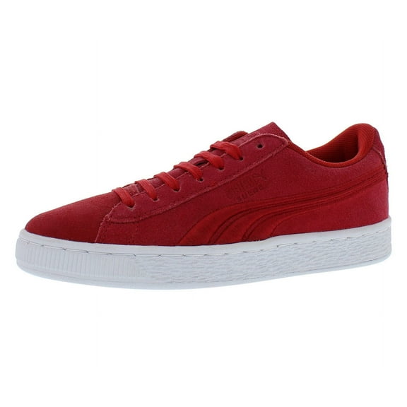 Puma Suede Classic Badge GS Boys Shoes Size 5, Color: Barbados C