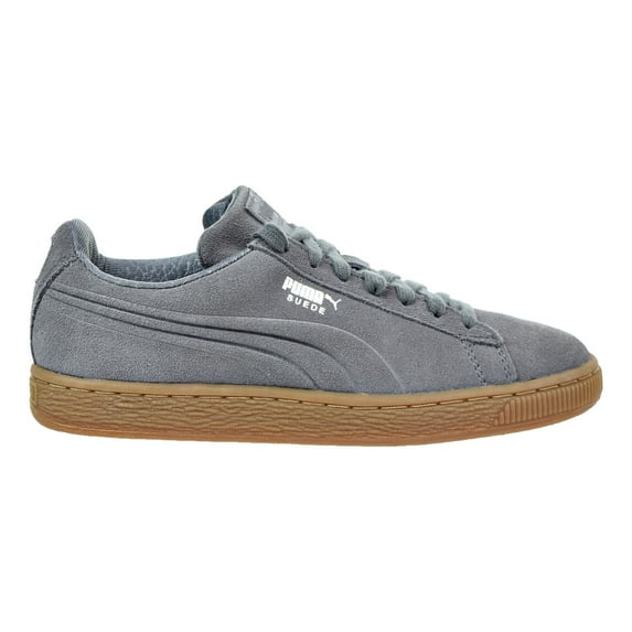 Puma Suede Classic Debossed Men's Sneakers Steel Gray-Peacoat361098-01
