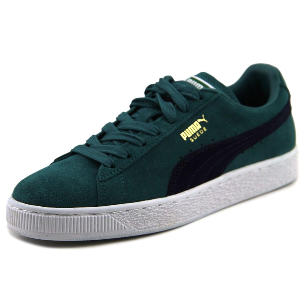 Puma suede store men green