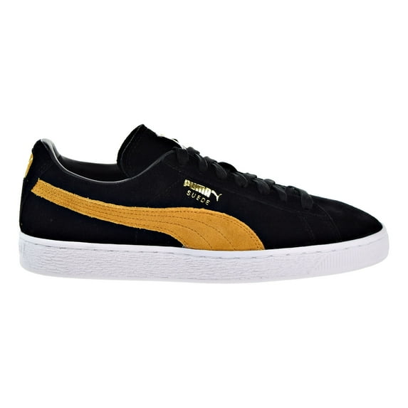 Puma Suede Classic + Men's Shoes Puma Black/Inca Gold 363242-26