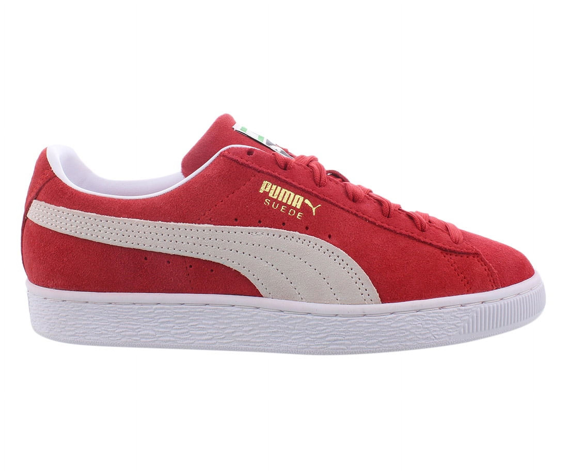 PUMA★プーマ SUEDE CLASSIC XXI 374915 02 レッド スニーカー Puma Suede Classic XXI 374915-02 Men's Risk Red White Low