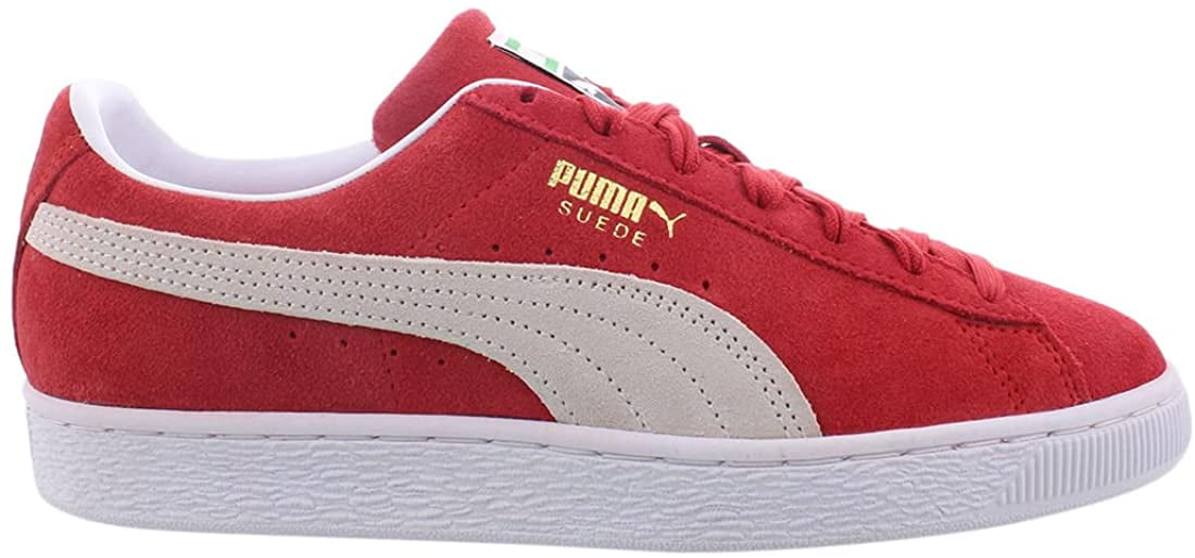 Puma Suede Classic XXI Mens Shoes 11.5 High Risk Red/Puma White ...
