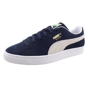 Puma Suede Classic XXI Mens Shoes Size 7.5, Color: Peacoat/White