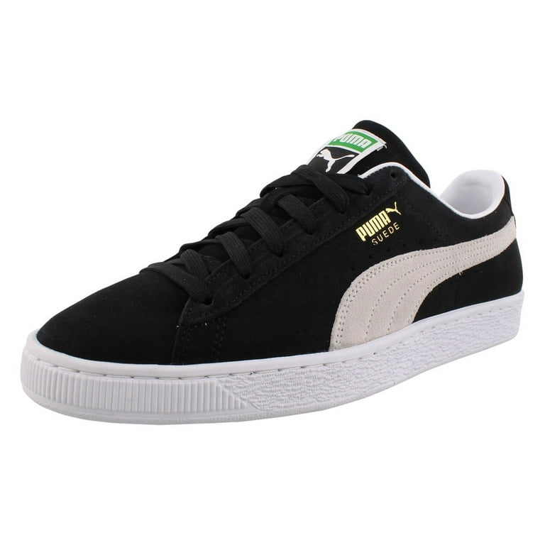 Puma Suede Classic XXI Puma Black Puma White 374915 01 Men s Size 8.5 Walmart