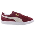 thumbnail image 1 of Puma Suede Classic XXI Mens Shoes Size 9.5, Color: Cabernet/White, 1 of 4