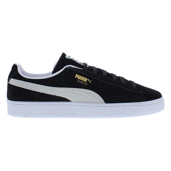 Puma Suede Classic XXI Mens Shoes Size 9.5, Color: Black/White