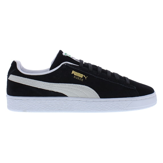 Puma Suede Classic XXI Mens Shoes Size 9.5, Color: Black/White
