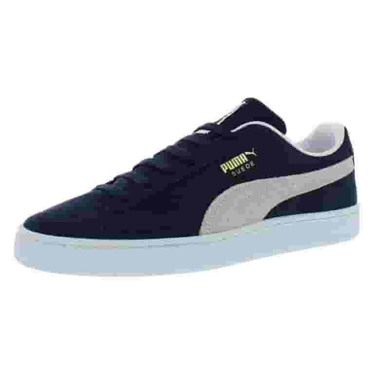 ★韓国の人気★【PUMA】★Suede Classic XXI Peacoat★ Puma Suede Classic XXI Womens Shoes Size 9, Color: Peacoat