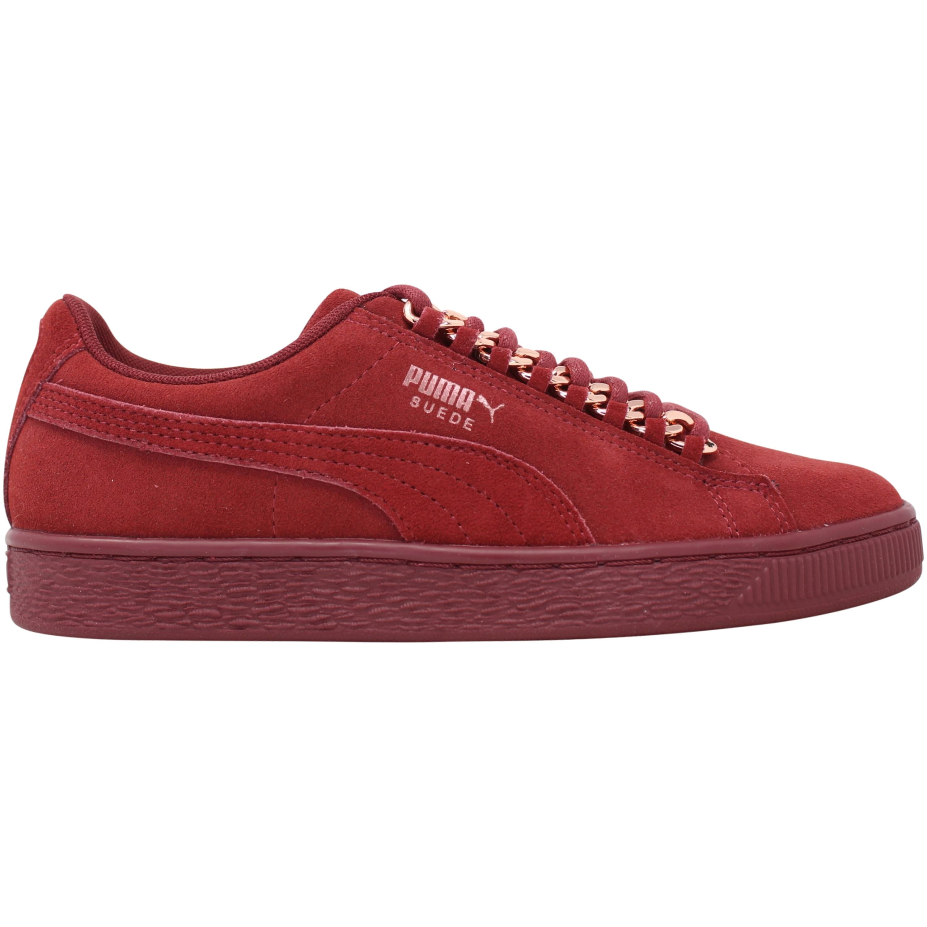 Puma suede sales chain sneakers