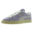 thumbnail image 1 of Puma Suede Faded Narrow Mens Shoes Size 9, Color: Lavender Alert/Frosted Ivory, 1 of 5