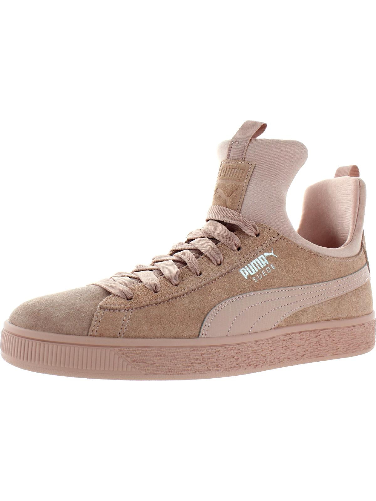 Puma Suede Fierce Women's Shoes Peach Beige Kuwait Ubuy