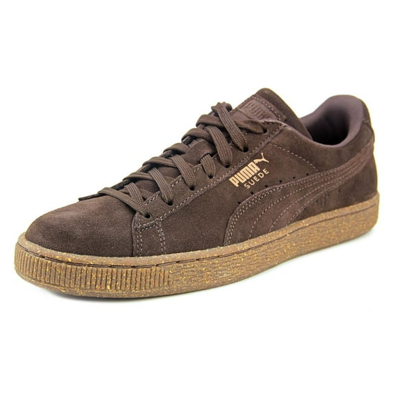 Puma Suede IC Round Toe Suede Sneakers