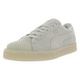 thumbnail image 1 of Puma Suede Jelly Womens Shoes Size 7, Color: Glacier Gray, 1 of 5