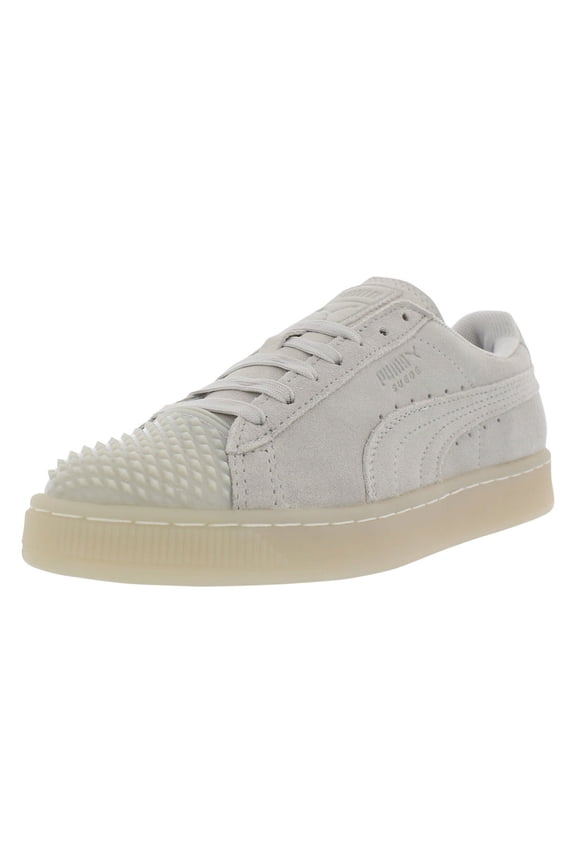 Suede Jelly Womens Shoes Size 7, Color: Glacier Gray