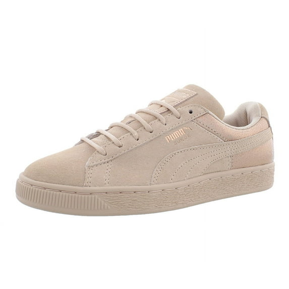 Puma Suede Lunalux Womens Shoes Size 7.5, Color: Cream Tan