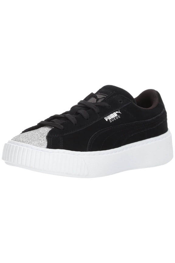 Puma Suede Platform Glam Jr Sneakers Gray