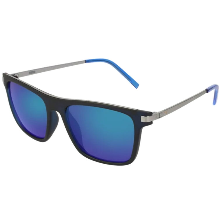 Puma Sunglasses Men PE0043 Blue 004 53mm Walmart