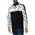 thumbnail image 1 of Puma T7 Logo Pattern Track Jacket, Black, 1 of 5