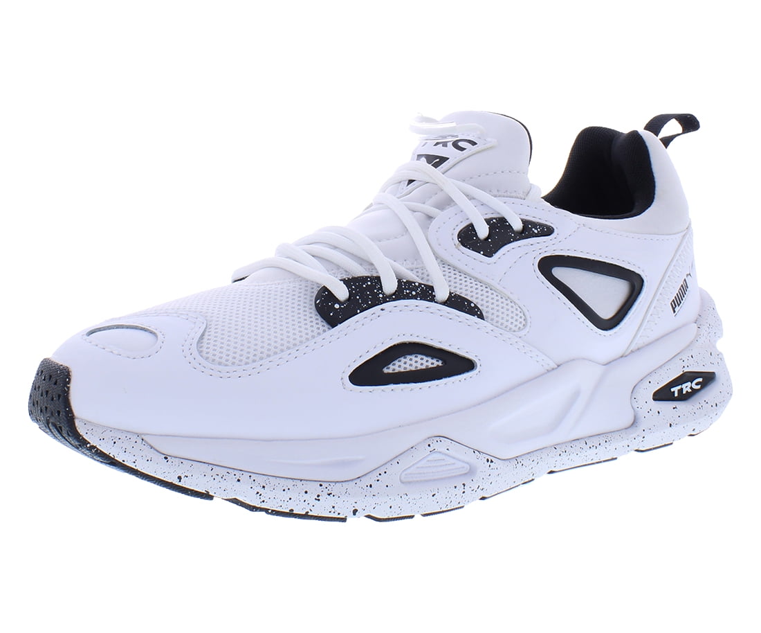 Puma Trc Blaze Chance Mens Shoes Size 13, Color: White/Black