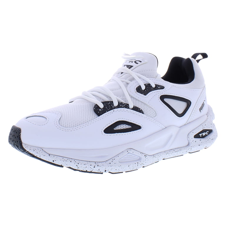 Puma Trc Blaze Chance Mens Shoes Size 13, Color: White/Black