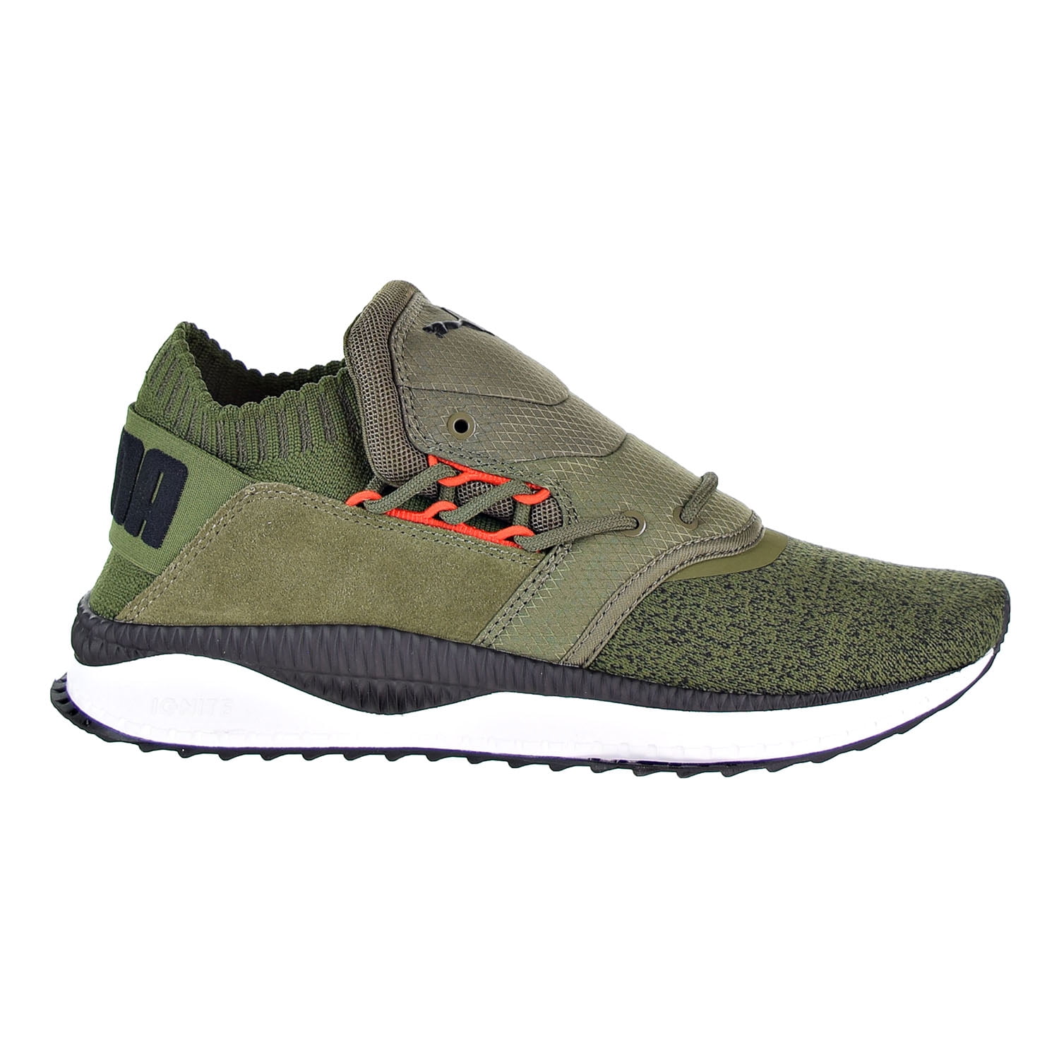 Men's Sneakers Piyo Shoes Puma Men's Tsugi Shinsei Olive