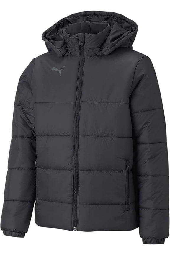 Team Liga Youth Padded Jacket - Black