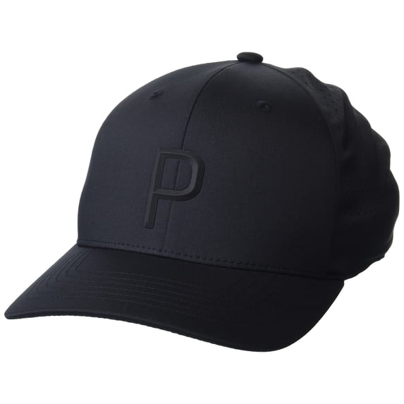 Puma Tech P Snapback Black Headwear Men Fits All