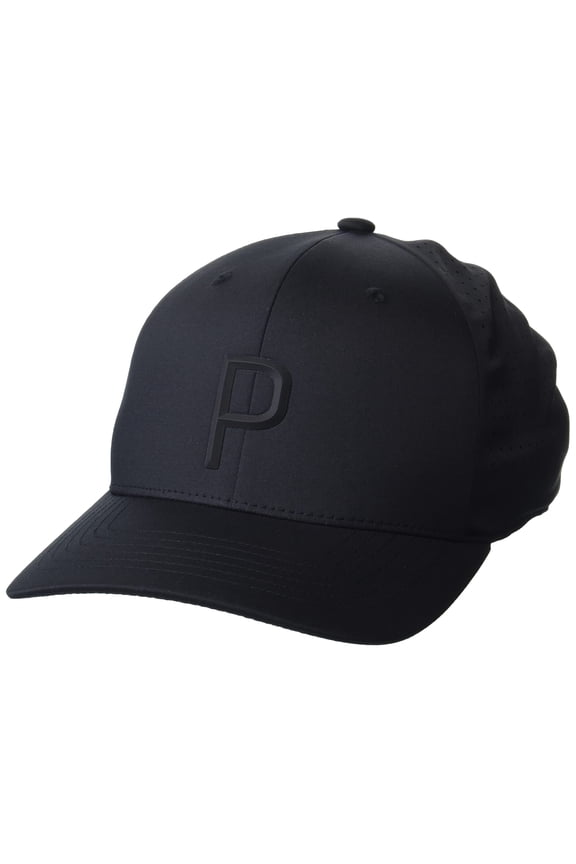 Tech P Snapback Black Headwear Men Fits All