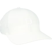Puma Tech P Snapback White Glow Headwear Men Fits All
