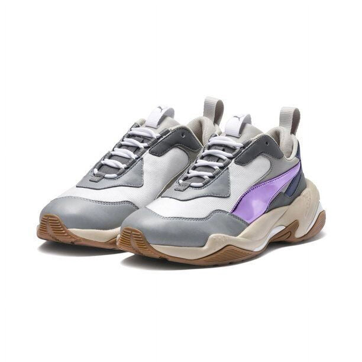 Puma Thunder Electric 367998-01 Women's White/Pink/Gray Running Shoes C1151 (8)