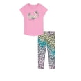 thumbnail image 1 of Puma Toddler Girls' 2 Piece Jogger Set, 1 of 4