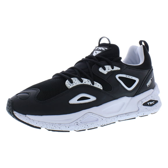 Puma Trc Blaze Chance Mens Shoes Size 8.5, Color: Black/White