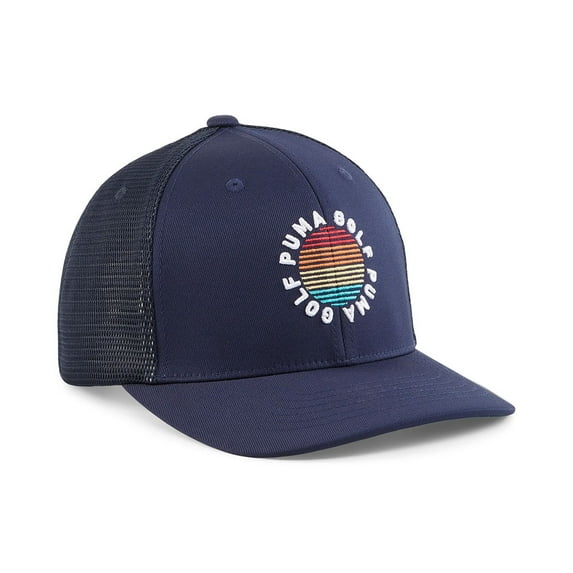 Puma Twilight Trucker Deep Navy Headwear Men Fits All
