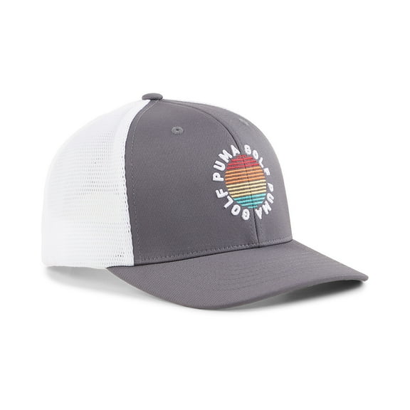 Puma Twilight Trucker Galactic Gray Headwear Men Fits All