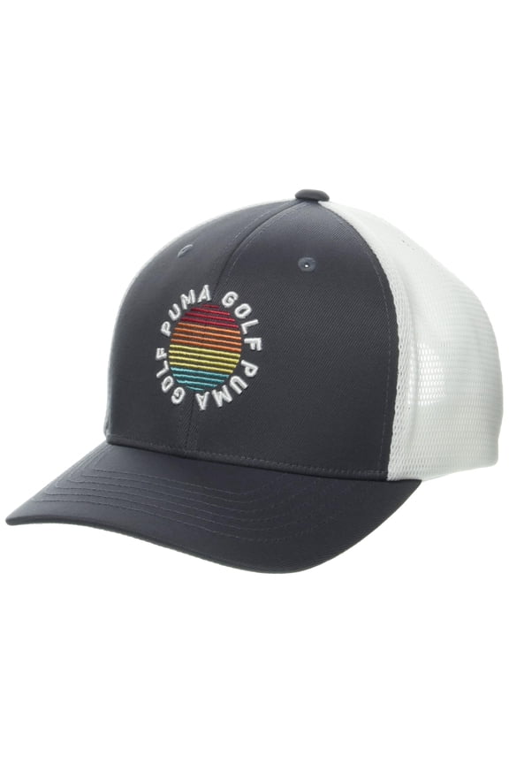 Twilight Trucker Galactic Gray Headwear Men Fits All