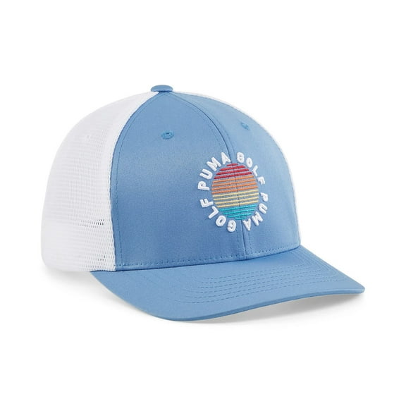 Puma Twilight Trucker Zen Blue Headwear Men Fits All