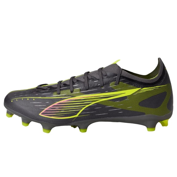 Puma Ultra 5 Match FG / AG Silver - Yellow - Aged Silver 108166-03 Men's Size 9